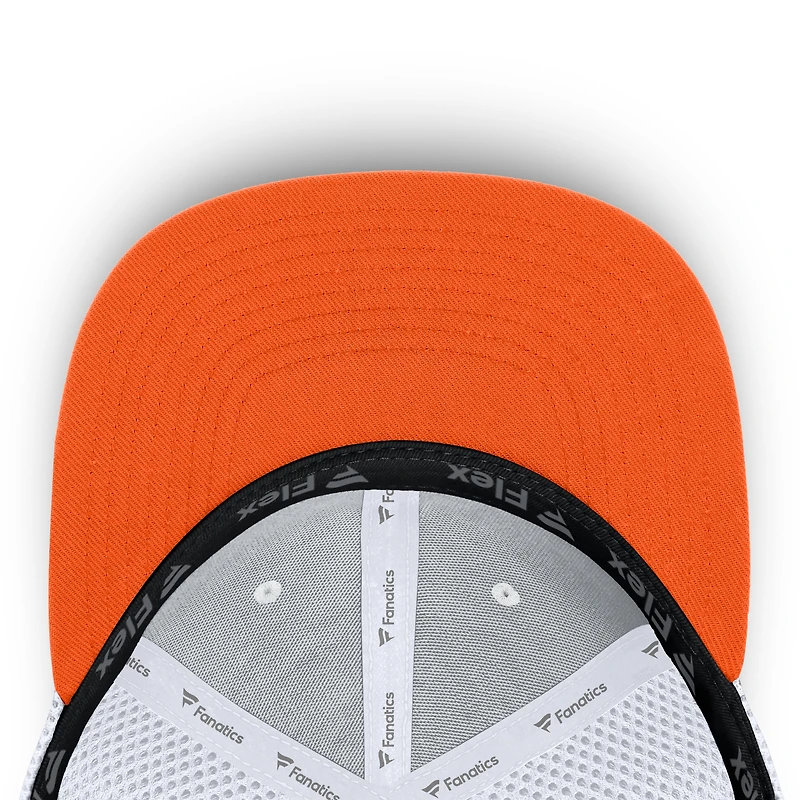 Casquette Trigger Flex gris chiné Fanatics pour homme des Cowboys de l'État l'Oklahoma