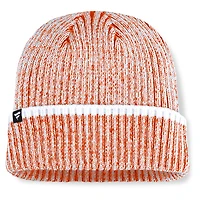 Bonnet en tricot à revers Fanatics orange/blanc des Cowboys de l'Oklahoma State Haze pour homme