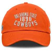 Men's Fanatics Orange Oklahoma State Cowboys Archer Adjustable Hat