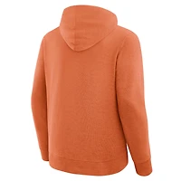 Men's Fanatics Orange Oklahoma State Cowboys Hometown Premium Huddle Up Long Sleeve Hoodie T-Shirt