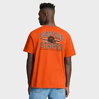 Men's Fanatics Orange Oklahoma State Cowboys Quad Legacy T-Shirt