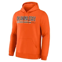 Men's Fanatics Orange Oklahoma State Cowboys The Quad Stellar Excellence Pullover Hoodie