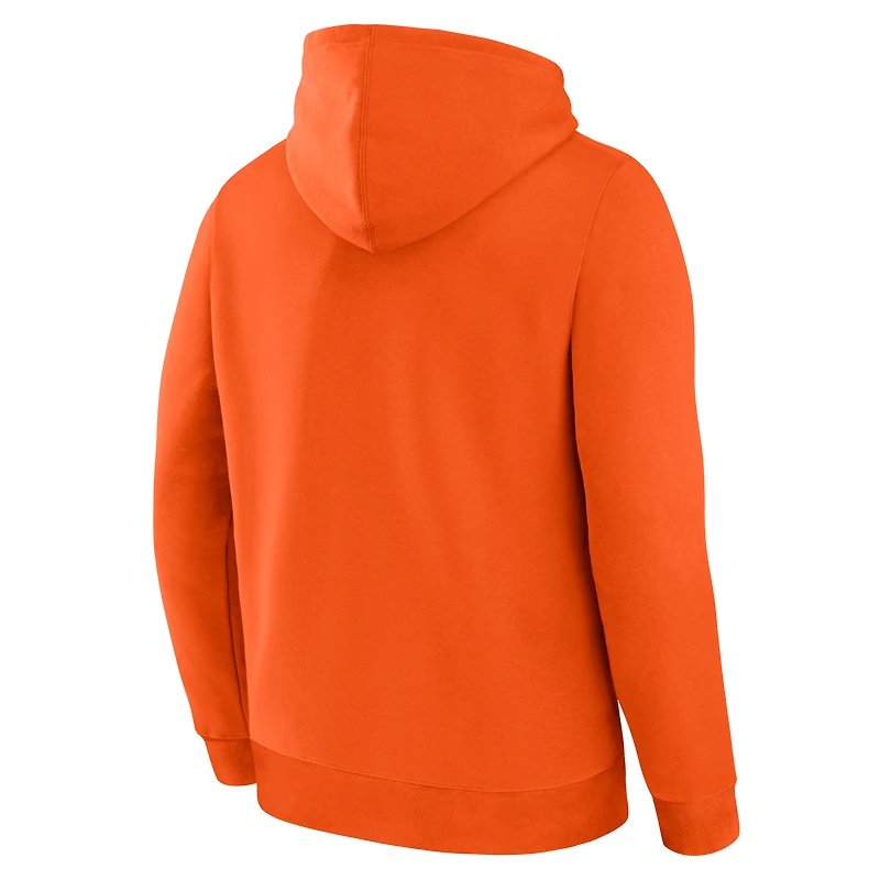 Men's Fanatics Orange Oklahoma State Cowboys The Quad Stellar Excellence Pullover Hoodie