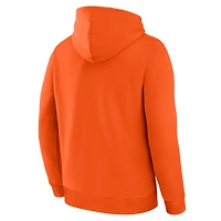 Men's Fanatics Orange Oklahoma State Cowboys The Quad Stellar Excellence Pullover Hoodie