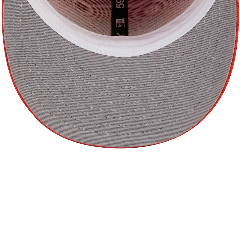 Casquette ajustée 59FIFTY des Cowboys de l'Oklahoma New Era pour homme