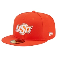 Casquette ajustée 59FIFTY des Cowboys de l'Oklahoma New Era pour homme