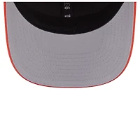 Casquette camionneur extensible à boutons-pression orange New Era 9SEVENTY des Cowboys de l'État de l'Oklahoma pour homme