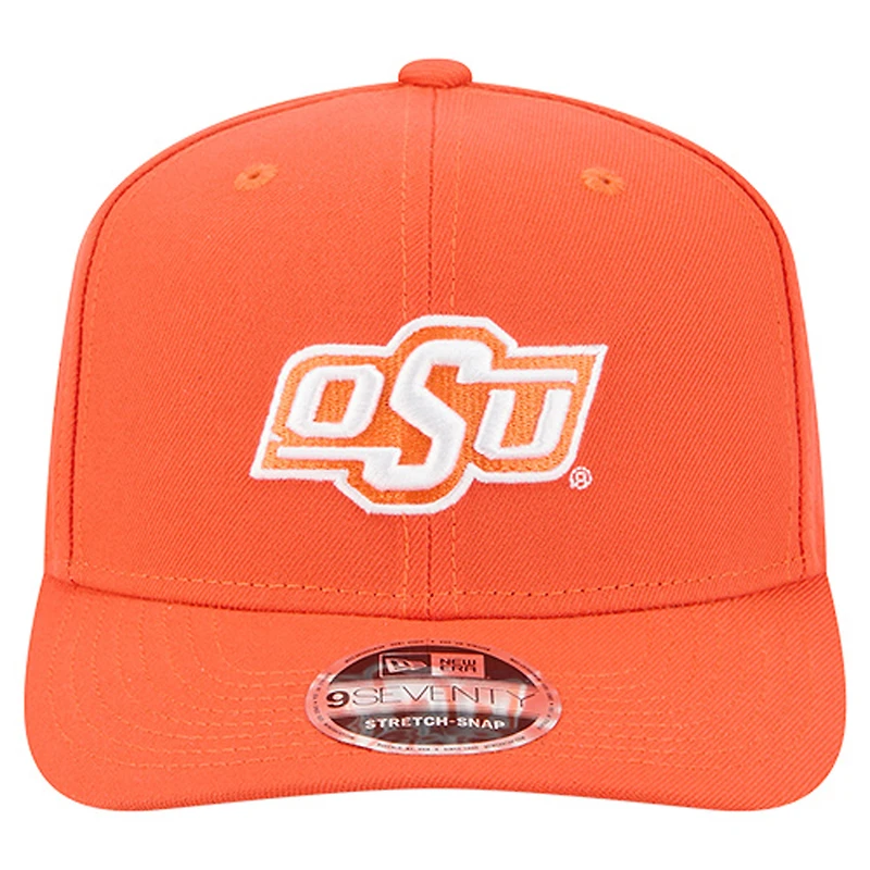 Men's New Era  Orange Oklahoma State Cowboys Team 9SEVENTY Adjustable Hat