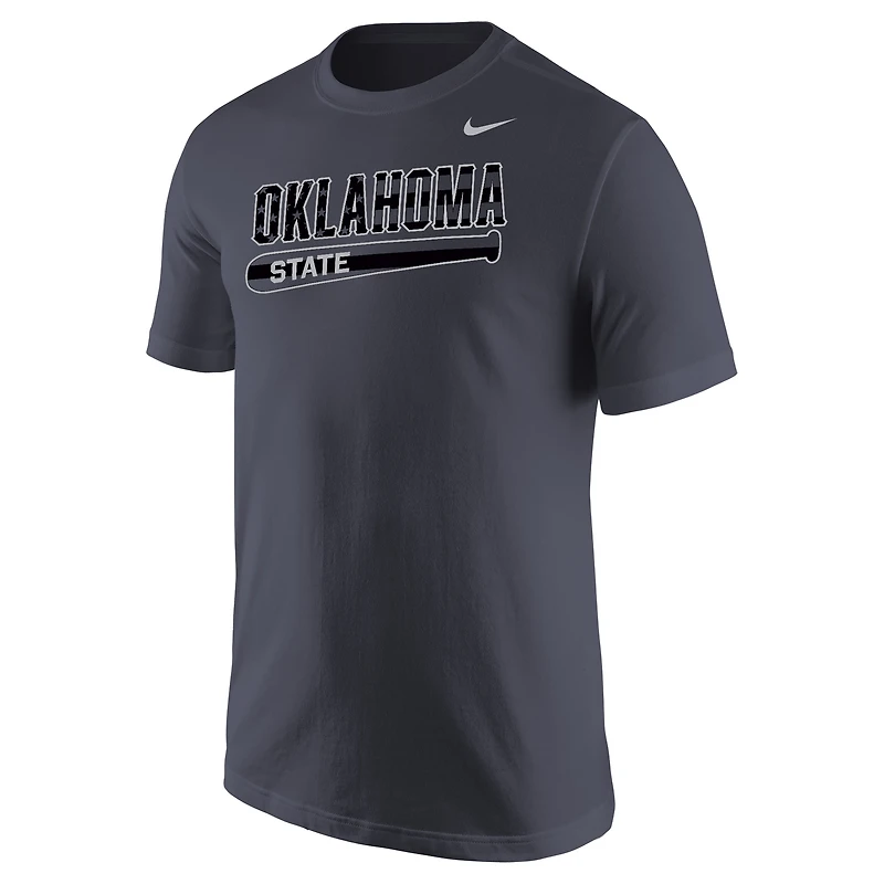 T-shirt Nike Folds of Honor pour homme, couleur anthracite, Oklahoma State Cowboys