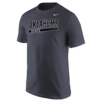 T-shirt Nike Folds of Honor pour homme, couleur anthracite, Oklahoma State Cowboys