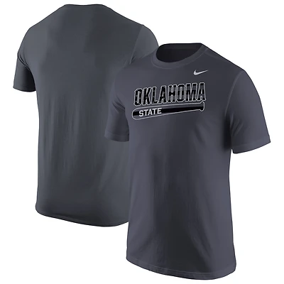 T-shirt Nike Folds of Honor pour homme, couleur anthracite, Oklahoma State Cowboys