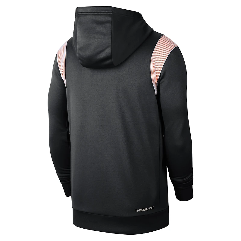Nike Oklahoma State Cowboys 2022 Game Day Sideline Performance Sweat à capuche pour homme - Noir