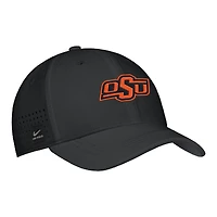 Casquette Nike blanche Oklahoma State Cowboys 2025 Performance Flex pour homme
