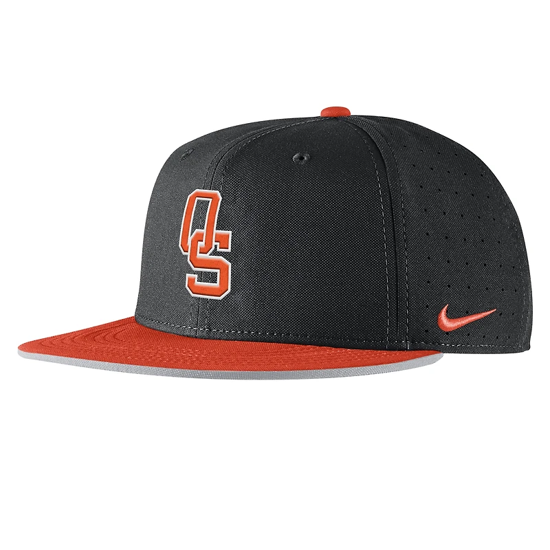 Men's Nike Oklahoma State Cowboys 2025 On-Field True Dri-FIT Fitted Hat