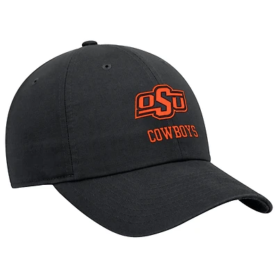 Casquette ajustable Nike noire Oklahoma State Cowboys 2025 On-Field Club pour homme