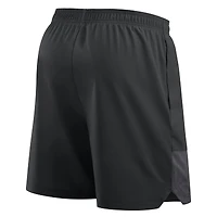 Men's Nike Black Oklahoma State Cowboys 2025 Sideline Dri-FIT Shorts
