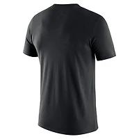 T-shirt Nike noir pour homme, coupe Legend Performance 2025 des Cowboys de l'Oklahoma State