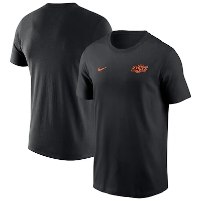 T-shirt Nike noir pour homme, coupe Legend Performance 2025 des Cowboys de l'Oklahoma State