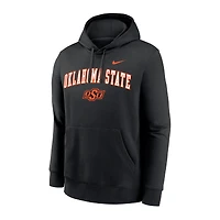 Sweat à capuche Nike noir pour homme des Cowboys de l'Oklahoma State Club
