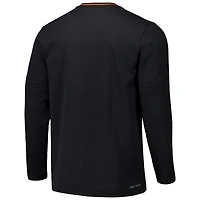 Veste à quart de zip Nike pour homme, noire, Oklahoma State Cowboys Coaches
