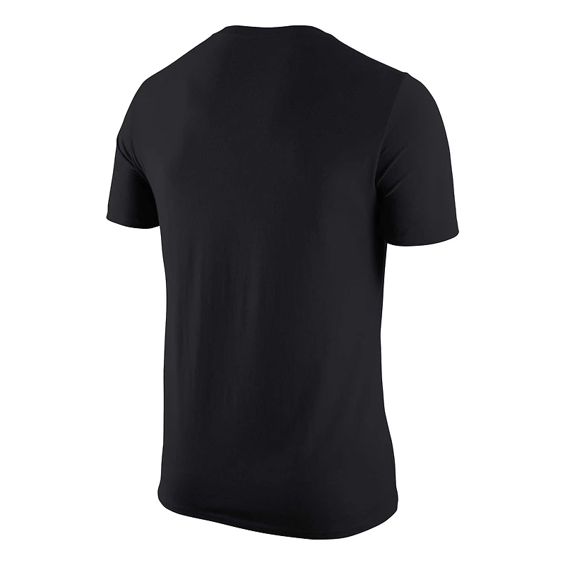 T-shirt Nike noir avec logo des Cowboys de l'Oklahoma State pour homme