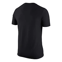 T-shirt Nike noir avec logo des Cowboys de l'Oklahoma State pour homme