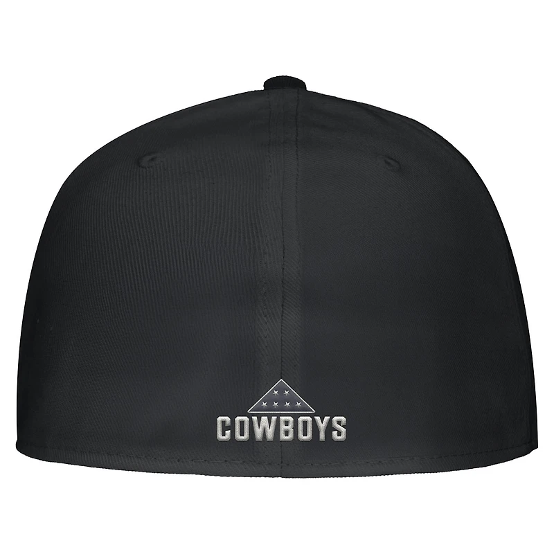 Casquette de baseball Nike noire pour homme Oklahoma State Cowboys Folds of Honor On-Field Performance