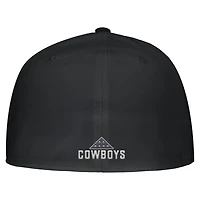 Casquette de baseball Nike noire pour homme Oklahoma State Cowboys Folds of Honor On-Field Performance
