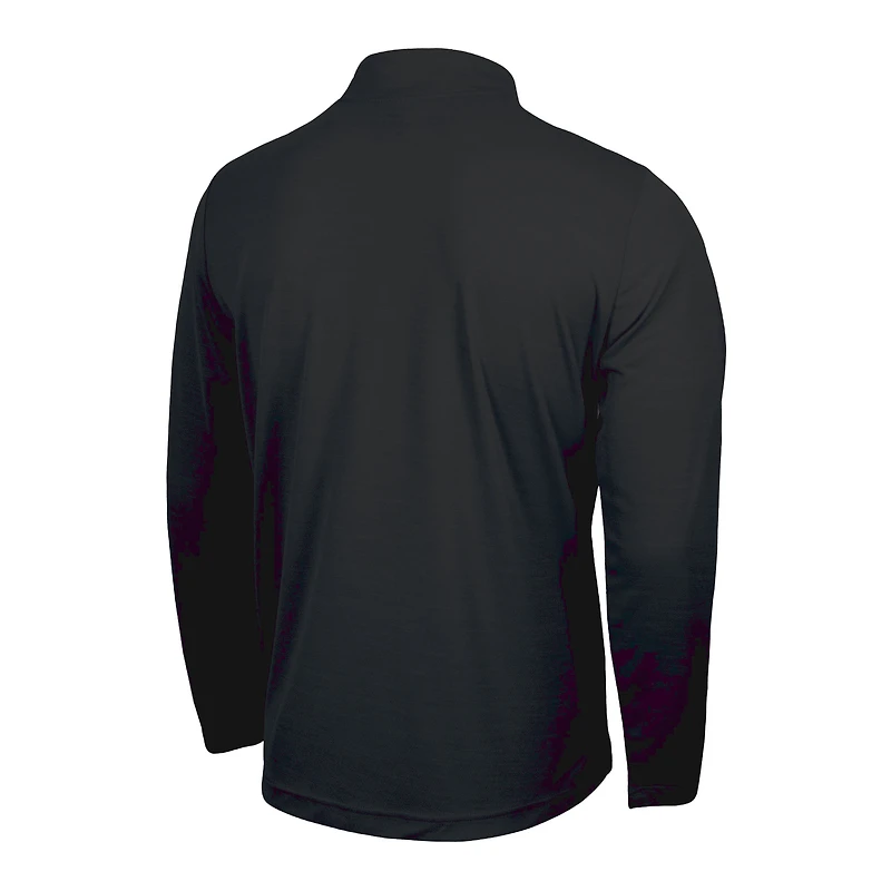 Men's Nike Black Oklahoma State Cowboys Intensity Performance Quarter-Zip Pullover
