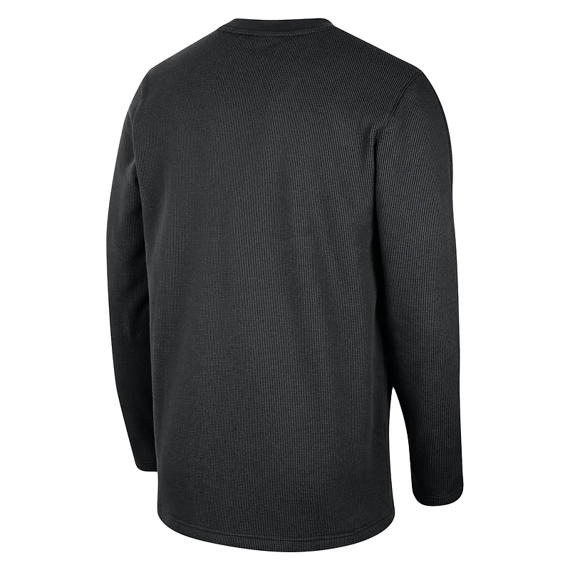Sweat à capuche Oklahoma State Cowboys Nike noir pour homme