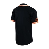 Men's Nike Black Oklahoma State Cowboys Replica Baseball Jersey