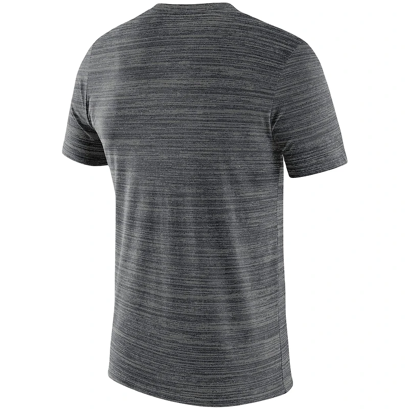 T-shirt Performance Nike Oklahoma State Cowboys Team Logo Velocity Legend - Noir