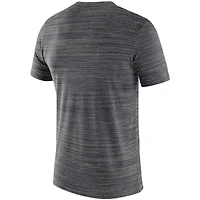 T-shirt Performance Nike Oklahoma State Cowboys Team Logo Velocity Legend - Noir
