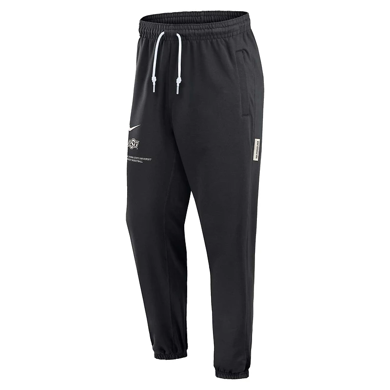Men's Nike Black Oklahoma State Cowboys Travel Performance Pants