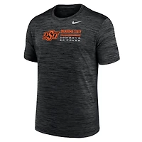 Men's Nike Black Oklahoma State Cowboys Velocity Dri-FIT T-Shirt