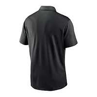 Men's Nike Black Oklahoma State Cowboys Victory Solid Performance Polo