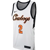 Men's Nike Cade Cunningham White Oklahoma State Cowboys Replica Basketball Jersey
