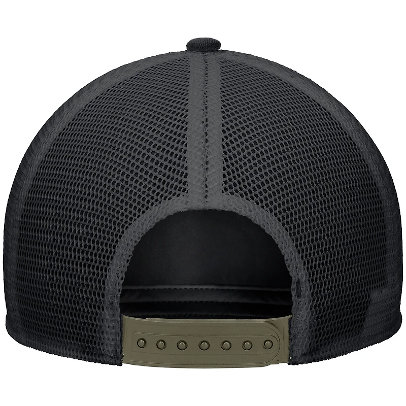 Casquette de camionneur ajustable Nike Camo Oklahoma State Cowboys 2025 Military Appreciation Rise pour homme