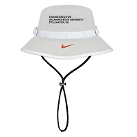 Men's Nike  Gray Oklahoma State Cowboys 2025 On-Field Boonie Performance Bucket Hat