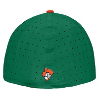 Men's Nike Green Oklahoma State Cowboys 2025 On-Field True Performance Baseball Fitted Hat