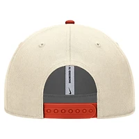 Men's Nike Natural Oklahoma State Cowboys Vintage Rise Dri-FIT Adjustable Hat