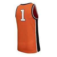 Maillot de basket-ball réplique Nike #1 Orange Oklahoma State Cowboys pour homme