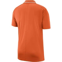 Polo performance entraîneurs Nike Oklahoma State Cowboys 2023 orange pour homme