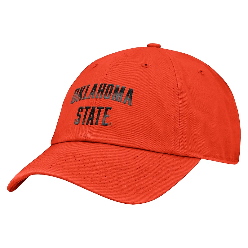 Casquette ajustable Nike orange Oklahoma State Cowboys Club pour homme