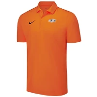 Polo Nike orange pour homme Performance des Cowboys de l'Oklahoma State