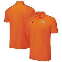Polo Nike orange pour homme Performance des Cowboys de l'Oklahoma State