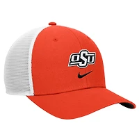 Men's Nike Orange Oklahoma State Cowboys Rise Trucker Dri-FIT Adjustable Hat