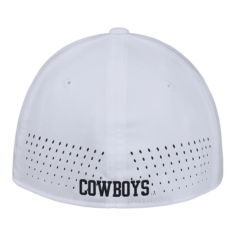 Casquette Nike blanche Oklahoma State Cowboys 2025 Performance Flex pour homme