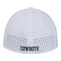 Casquette Nike blanche Oklahoma State Cowboys 2025 Performance Flex pour homme