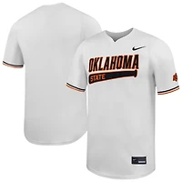 Men's Nike White Oklahoma State Cowboys Limited Baseball Jersey